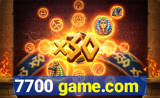 7700 game.com